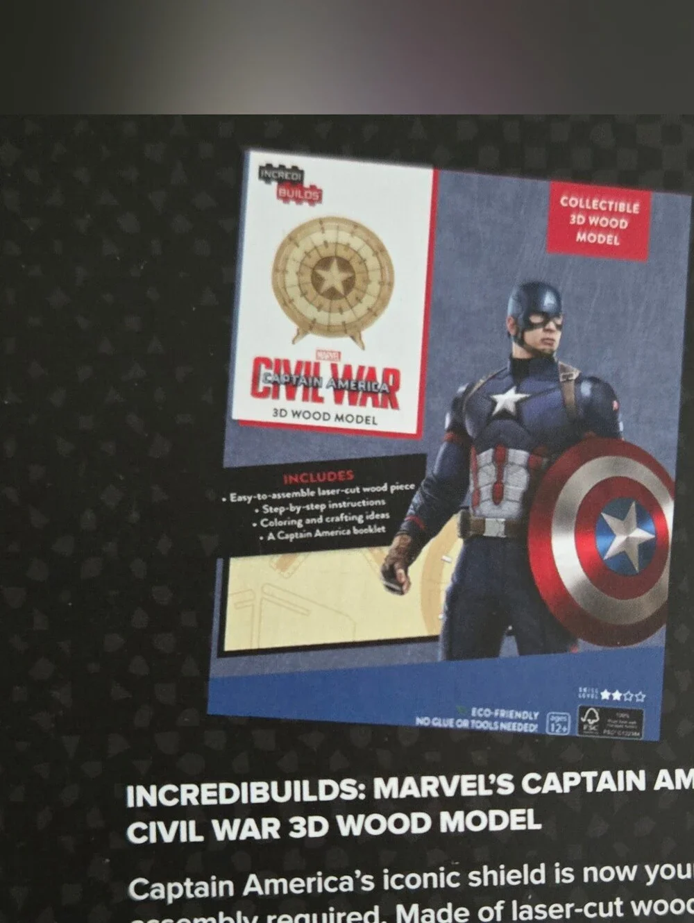 Marvel captain america